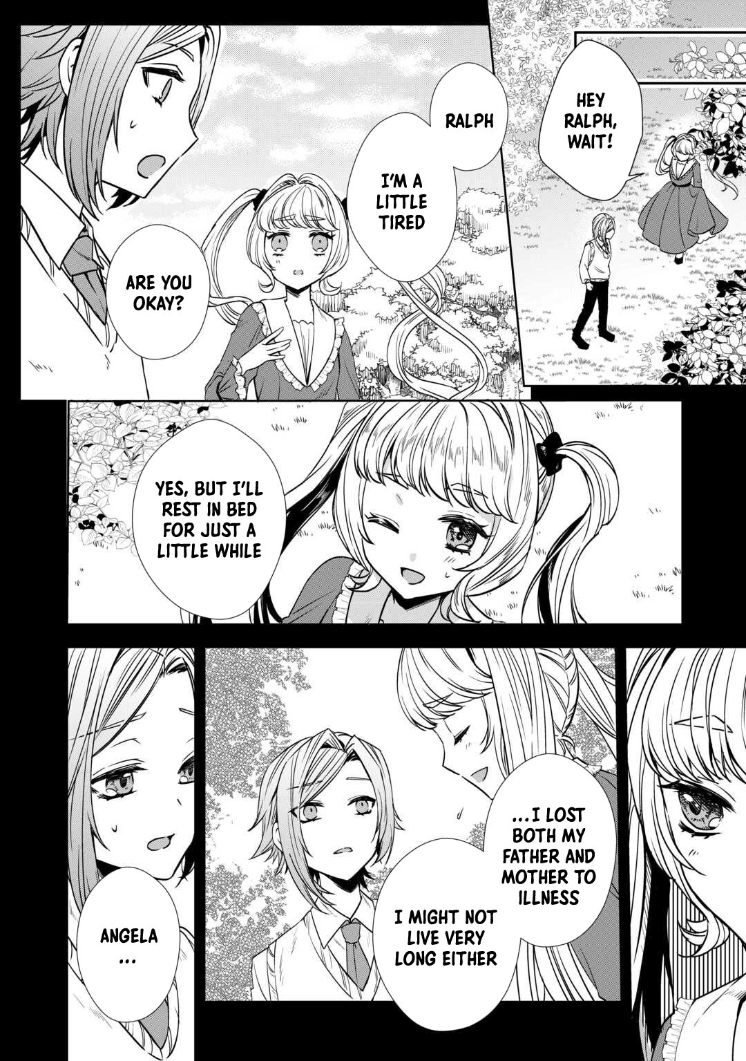 Danna-sama wa Tsuma no Watashi yori Osananajimi no Kata ga Taisetsu na you desu Chapter 6 Page 6